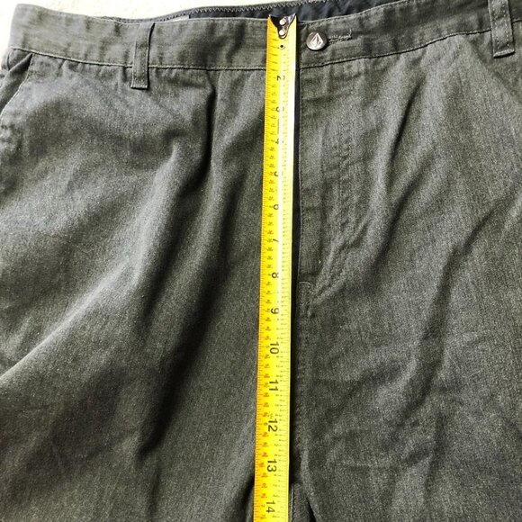 Volcom Bermuda Shorts Grey, Black Set of 2 - Picture 6 of 15